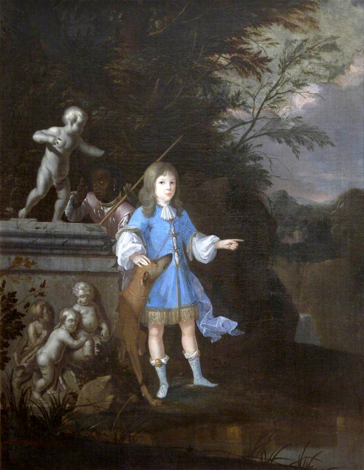 Caspar (Ludowyk) Smits (c.1635-c.1707) - John Arundell VIII (1678–1706), 3rd Baron Arundell of Trerice, as a Boy (^) - 337182 - National Trust