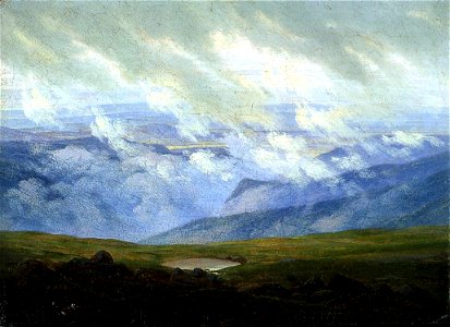 Caspar David Friedrich - Drifting Clouds - WGA8259