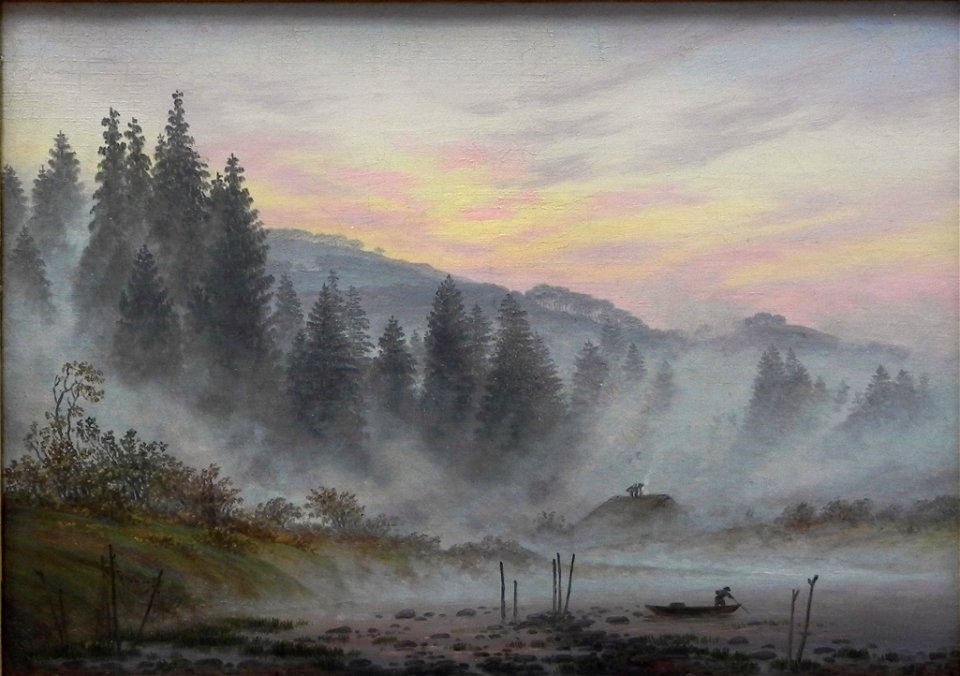CasparDavidFriedrich Der Morgen