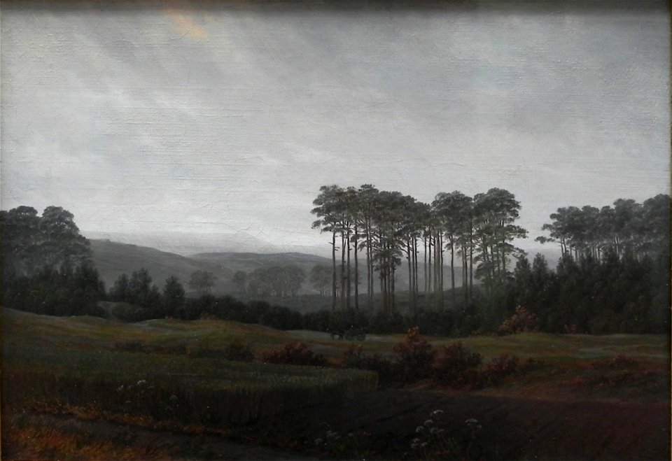 CasparDavidFriedrich Der Nachmittag