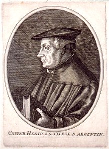 Caspar Hedion 1550