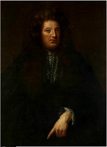 Caspar Jacob van Opstal (II) - Jan karel Nicolaas van Hove, dean of the Guild of Saint Luke
