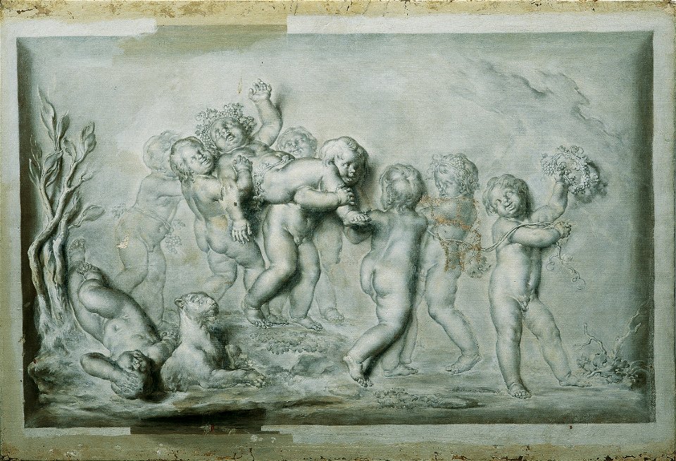 Caspar Franz Sambach - Kinderbacchanal - 4138 - Kunsthistorisches Museum