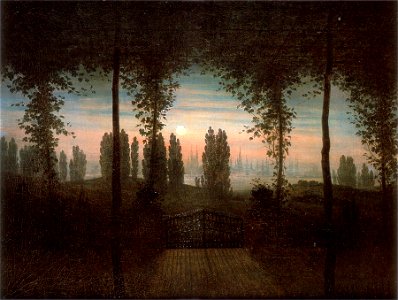 Caspar David Friedrich - Gedächtnisbild für Johann Emanuel Bremer