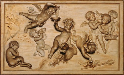 Caspar Franz Sambach - Kinderbacchanal - 4075 - Kunsthistorisches Museum