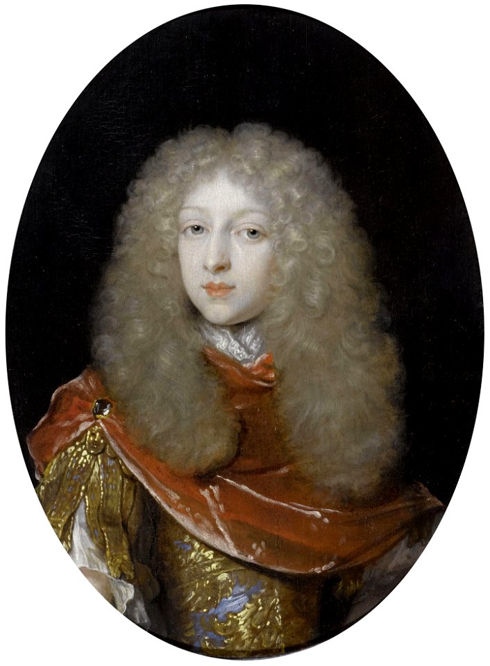 Caspar Netscher Portrait Friedrich August von Sachsen-Eisenach 1677
