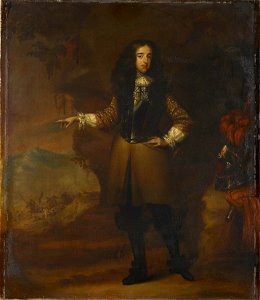 Caspar Netscher (Heidelberg or Prague c. 1636-The Hague 1684) - William III (1650-1702), when Prince of Orange - RCIN 404851 - Royal Collection