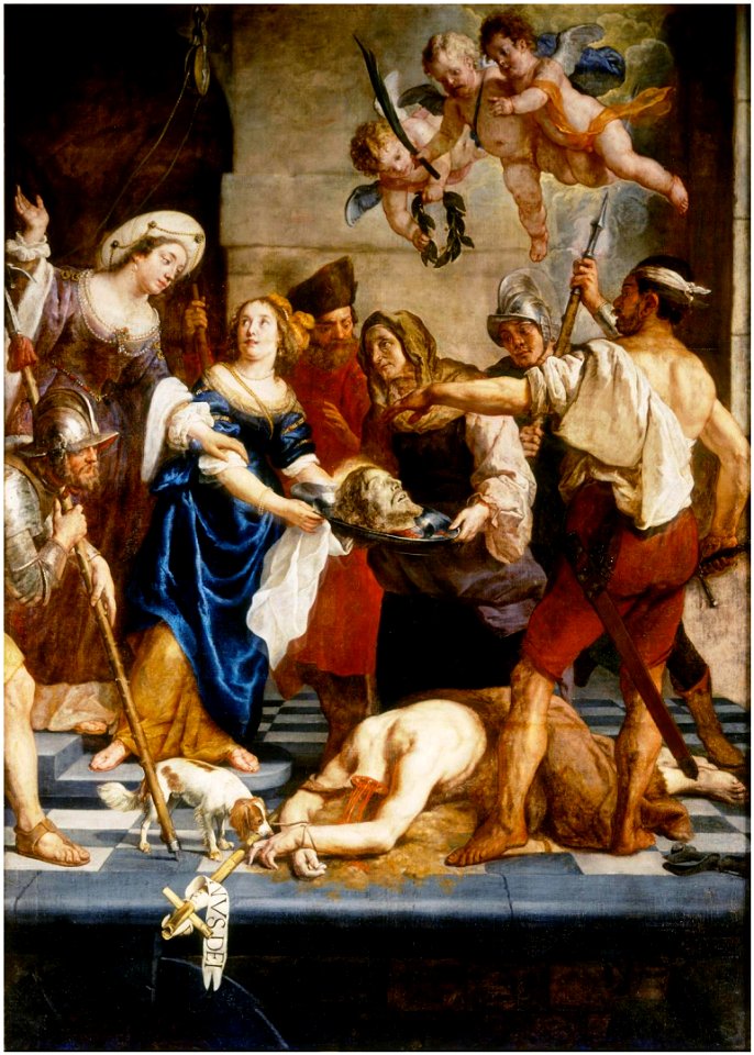 Caspar de Crayer - The Decapitation of St John the Baptist
