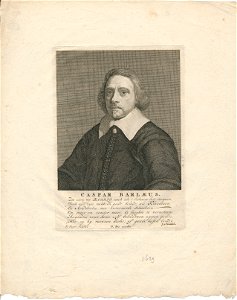 Caspar van Baerle 1584-1648 Erfgoedcentrum Rozet 300 191 d 2 A-28