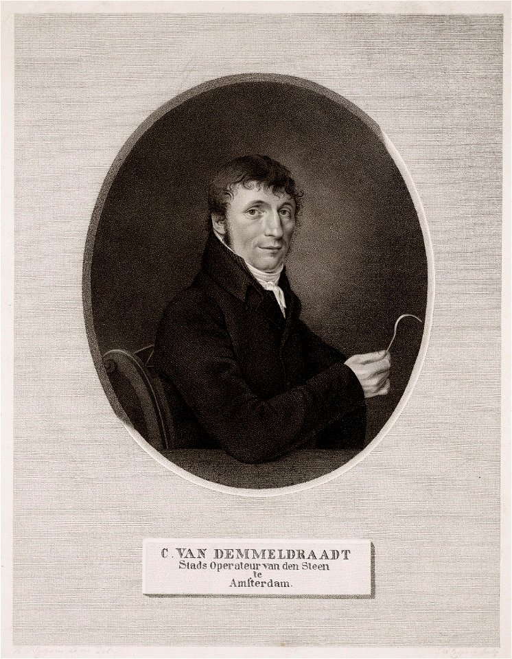 Caspari, Hendrik Willem (1770-1829), Afb 010094007455