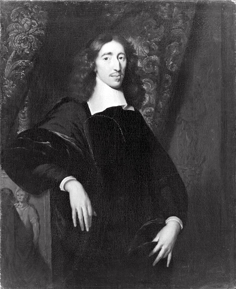Caspar Netscher - Johan de Witt (1625-1672) - SA 32806 - Amsterdam Museum