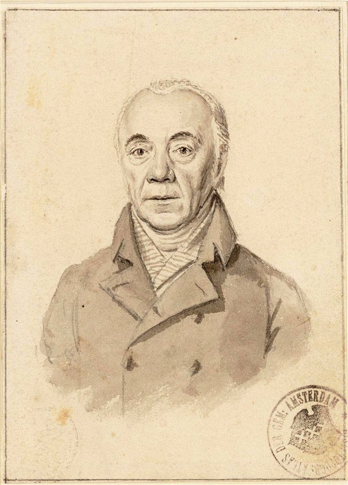 Caspari, Hendrik Willem (1770-1829), Afb 010097007758