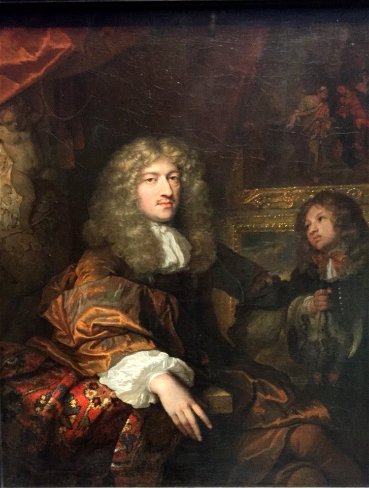 Caspar Netscher, Portrait Pieter Six, 1677
