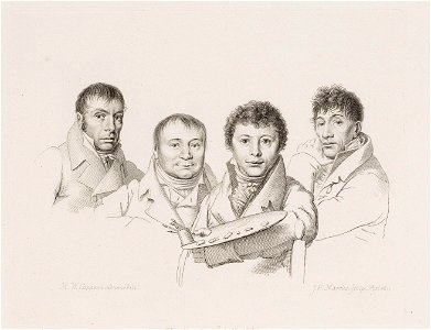 Caspari, Hendrik Willem (1770-1829), Afb 010094007388