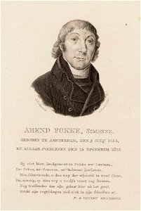 Caspari, Hendrik Willem (1770-1829), Afb 010097008448