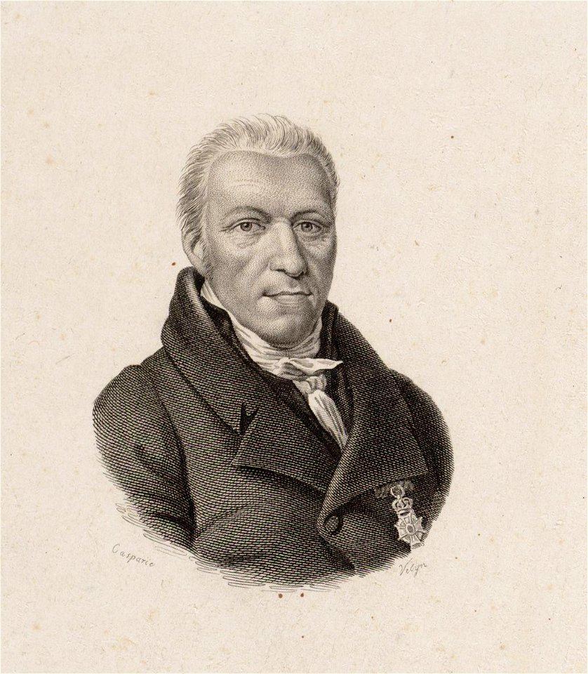Caspari, Hendrik Willem (1770-1829), Afb 010097008535