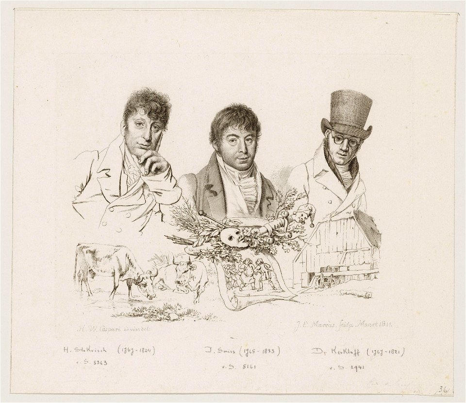 Caspari, Hendrik Willem (1770-1829), Afb 010094007791