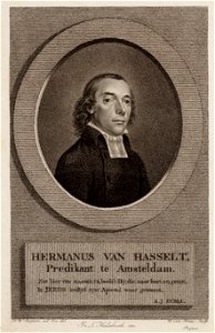 Caspari, Hendrik Willem (1770-1829), Afb 010097008557
