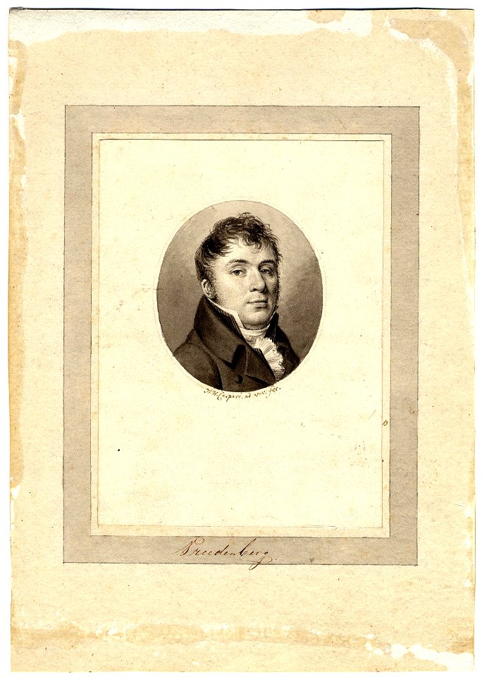 Caspari, Hendrik Willem (1770-1829), Afb 010097000222