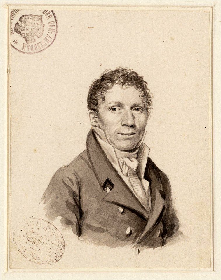 Caspari, Hendrik Willem (1770-1829), Afb 010097007737