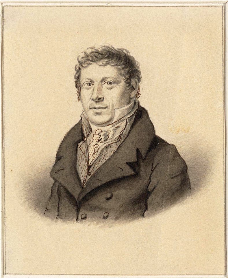 Caspari, Hendrik Willem (1770-1829), Afb 010097007849