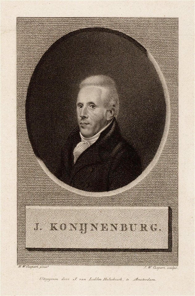 Caspari, Hendrik Willem (1770-1829), Afb 010097008747