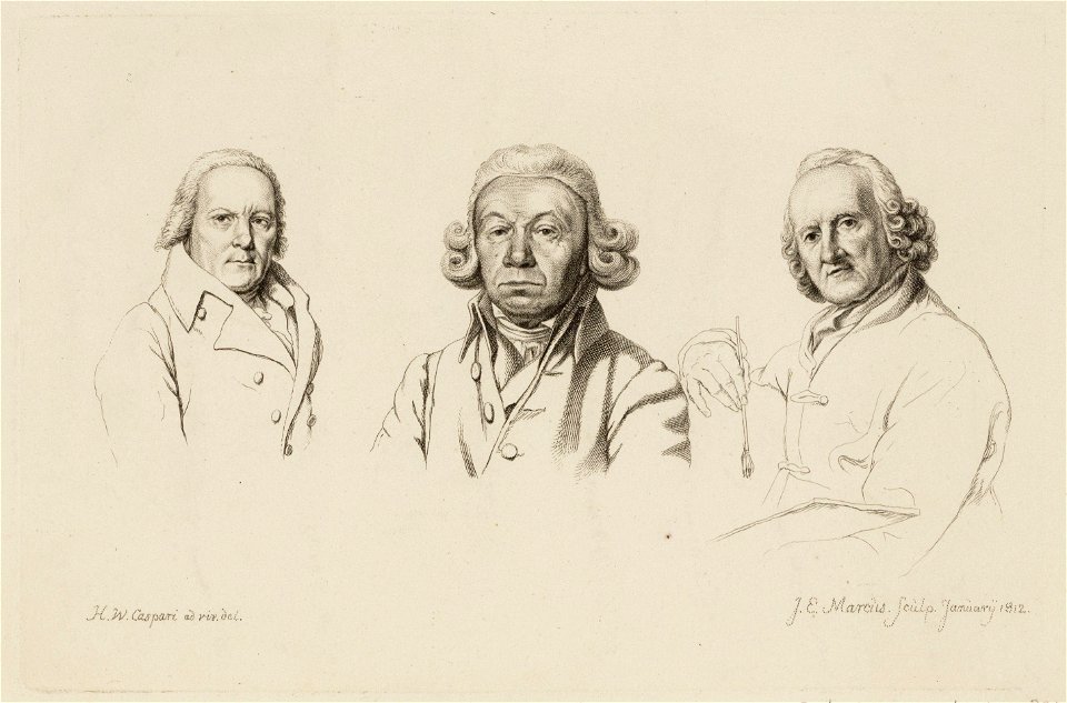 Caspari, Hendrik Willem (1770-1829), Afb 010094007334