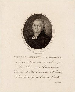 Caspari, Hendrik Willem (1770-1829), Afb 010097008362