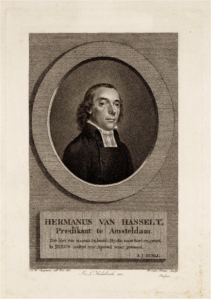 Caspari, Hendrik Willem (1770-1829), Afb 010094007531