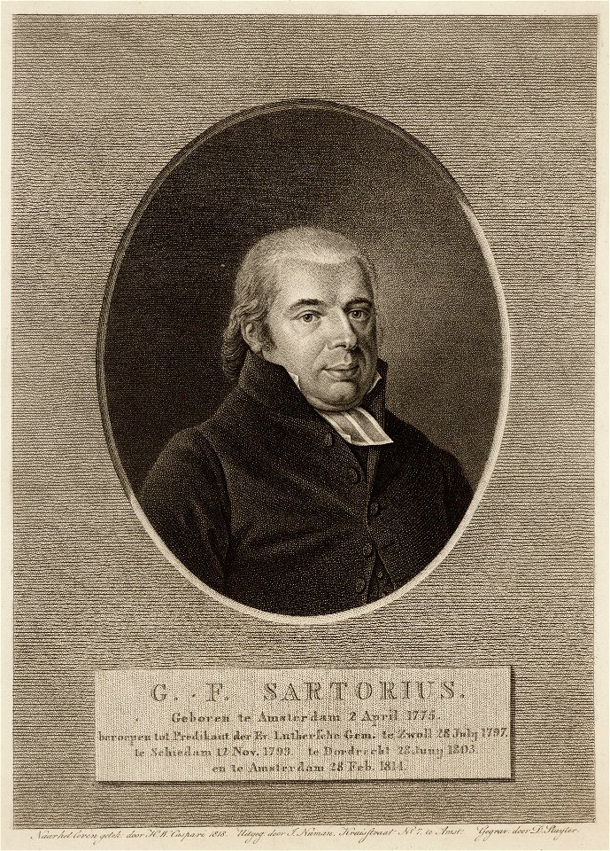 Caspari, Hendrik Willem (1770-1829), Afb 010094007767