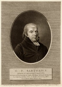 Caspari, Hendrik Willem (1770-1829), Afb 010094007767