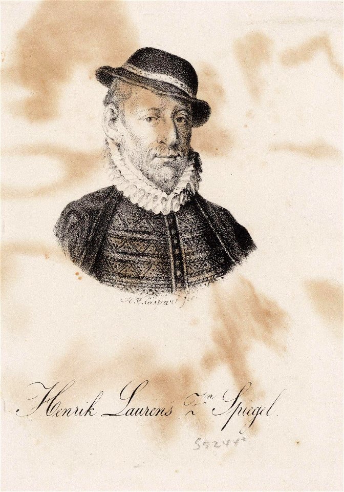 Caspari, Hendrik Willem (1770-1829), Afb 010097009197