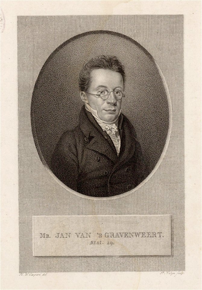 Caspari, Hendrik Willem (1770-1829), Afb 010097008477