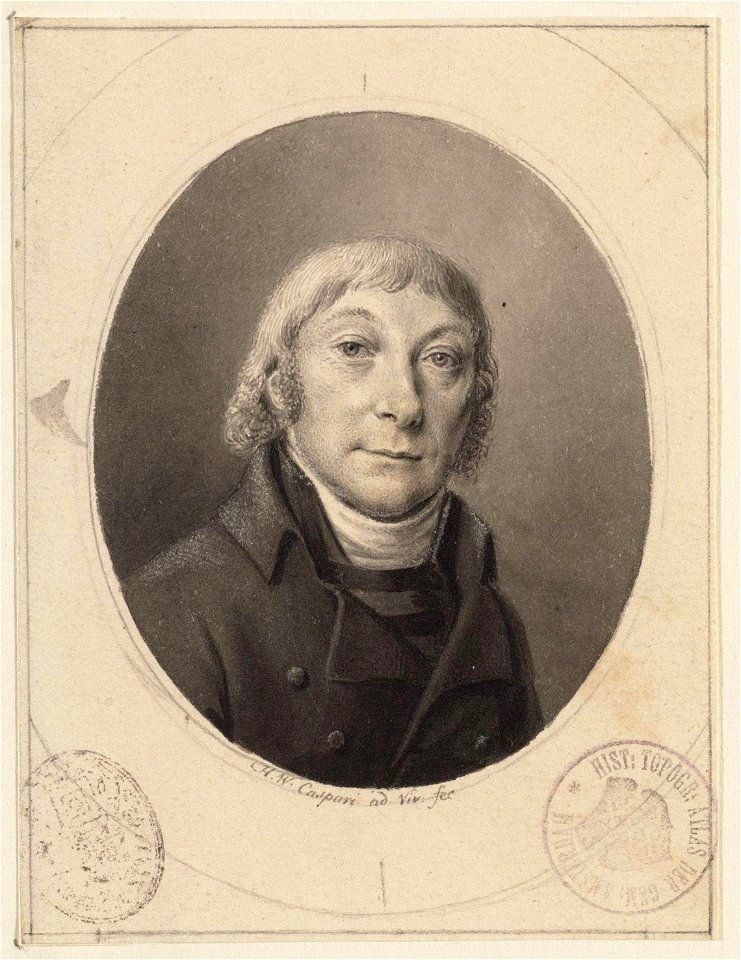 Caspari, Hendrik Willem (1770-1829), Afb 010097007726