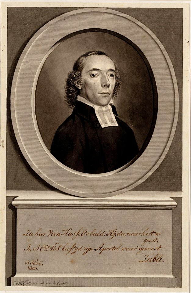 Caspari, Hendrik Willem (1770-1829), Afb 010097007771