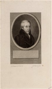 Caspari, Hendrik Willem (1770-1829), Afb 010097008621