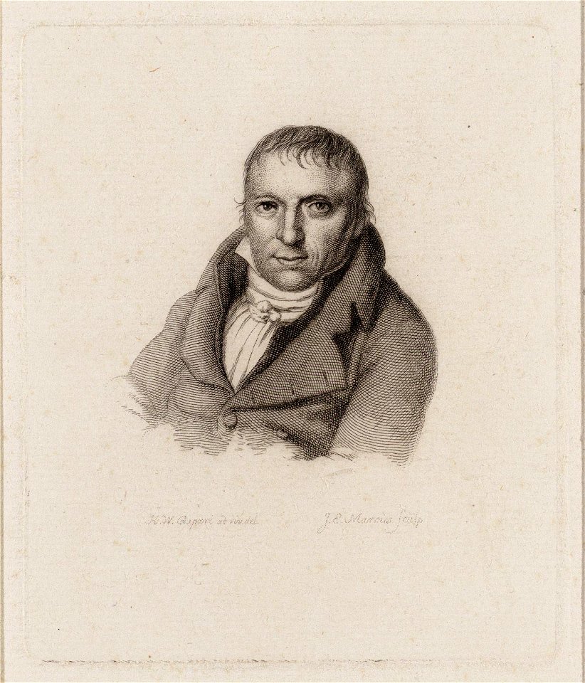 Caspari, Hendrik Willem (1770-1829), Afb 010097008721