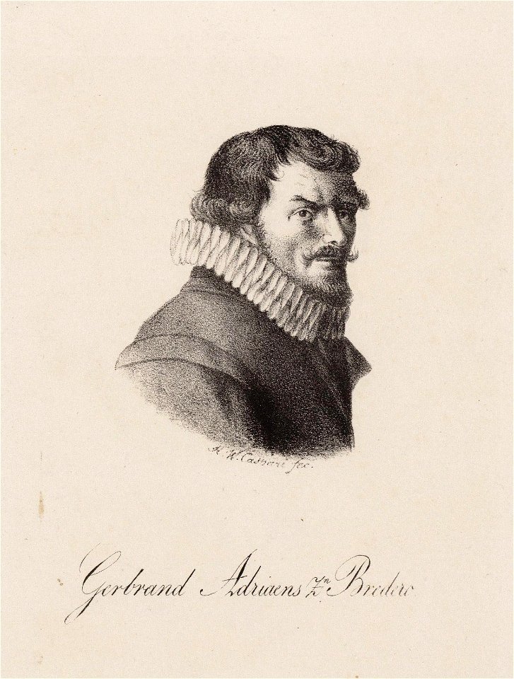 Caspari, Hendrik Willem (1770-1829), Afb 010097008232