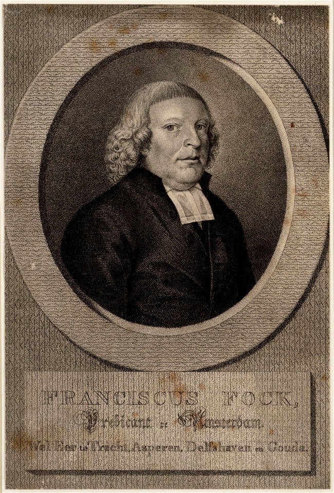 Caspari, Hendrik Willem (1770-1829), Afb 010097008402