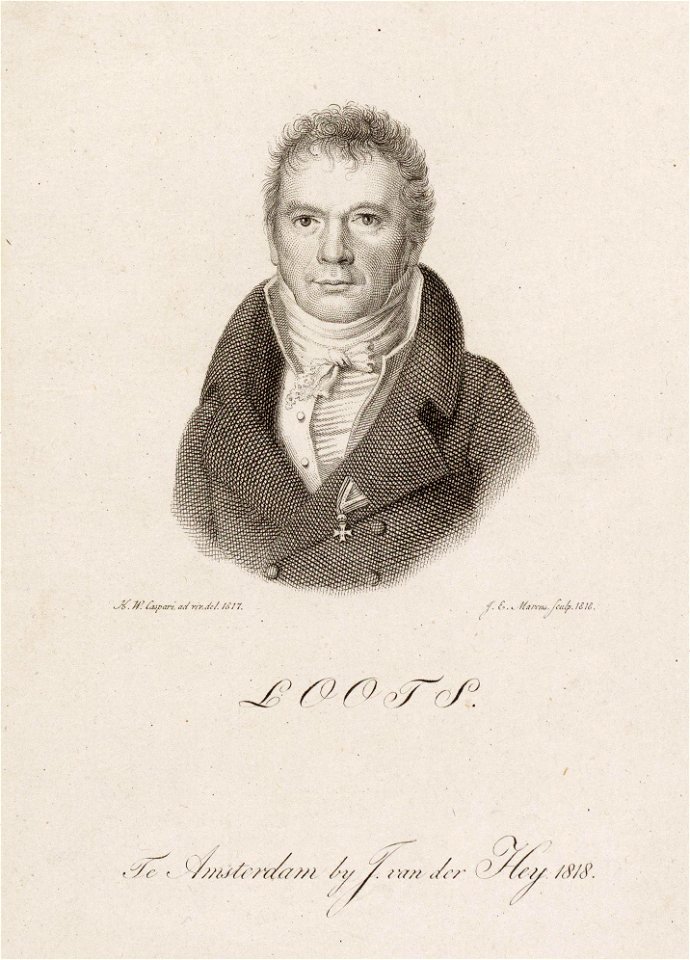 Caspari, Hendrik Willem (1770-1829), Afb 010097008854