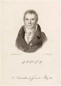 Caspari, Hendrik Willem (1770-1829), Afb 010097008854
