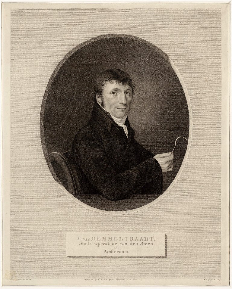 Caspari, Hendrik Willem (1770-1829), Afb 010097016600