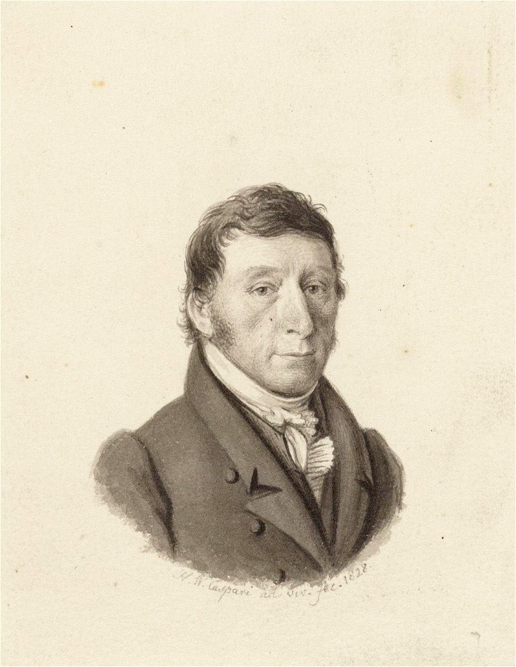 Caspari, Hendrik Willem (1770-1829), Afb 010094007222
