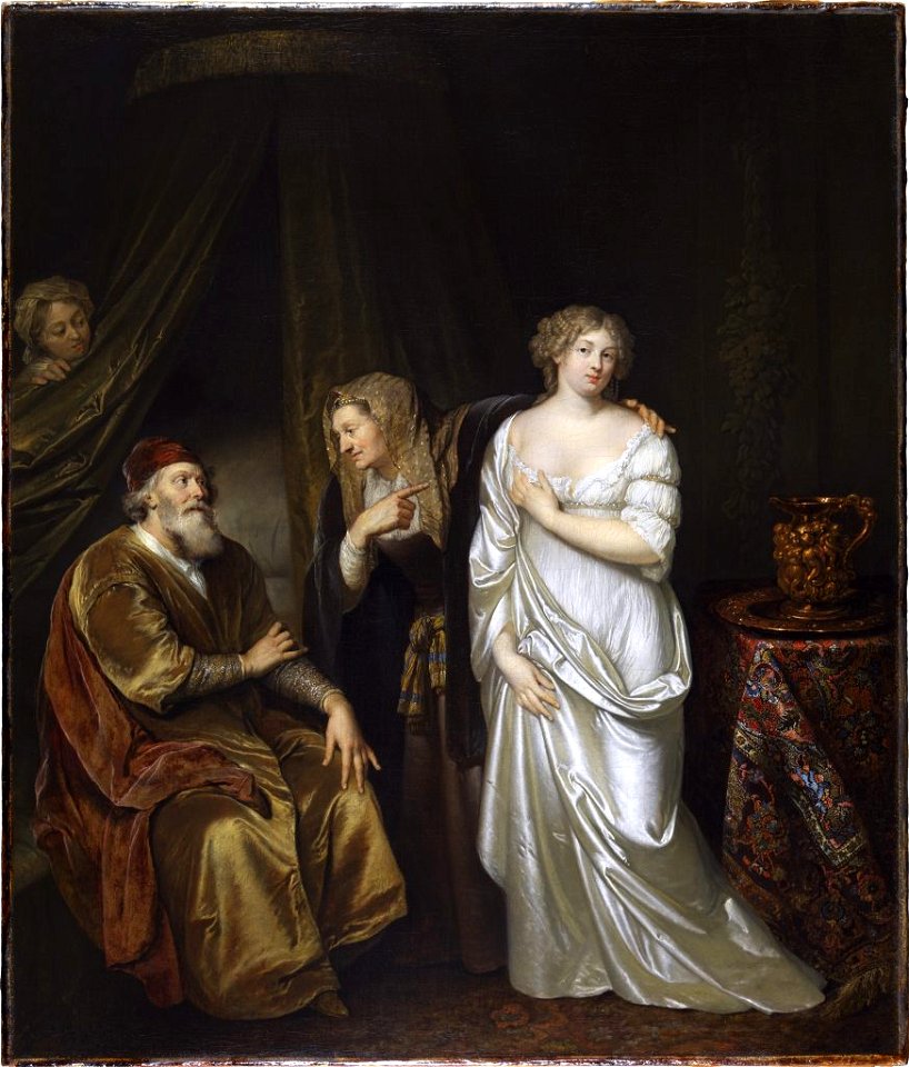 Casper Netscher-Sarah-Leading-Hagar-to-Abraham-CN-106