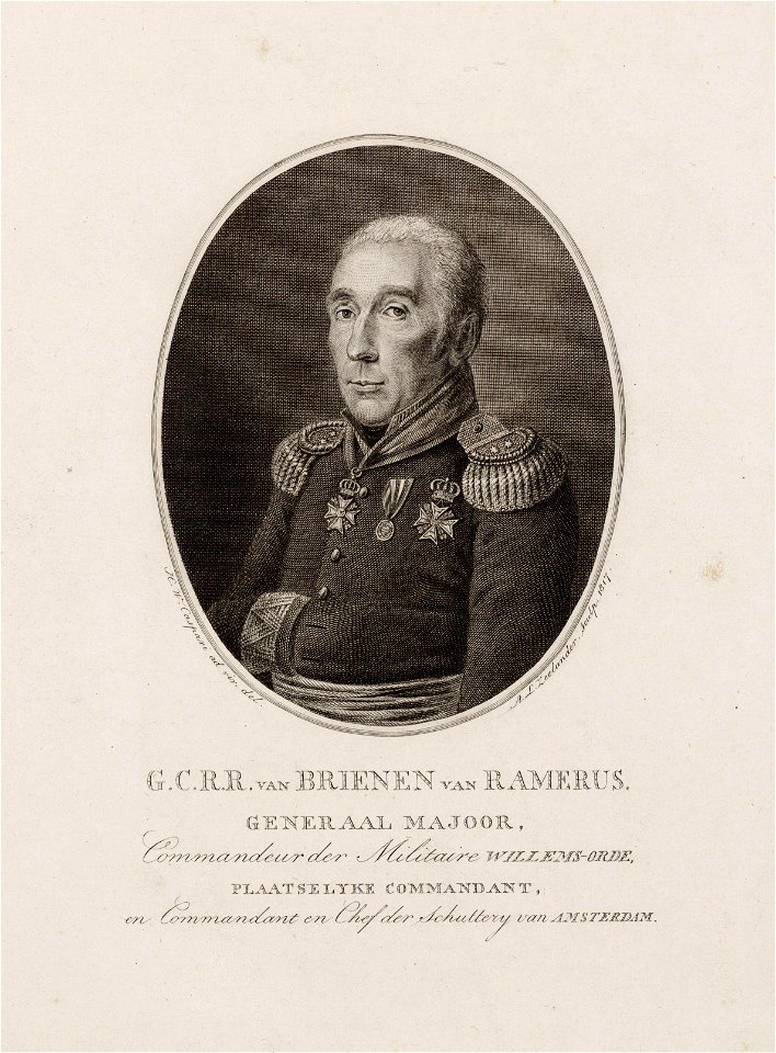 Caspari, Hendrik Willem (1770-1829), Afb 010097009026