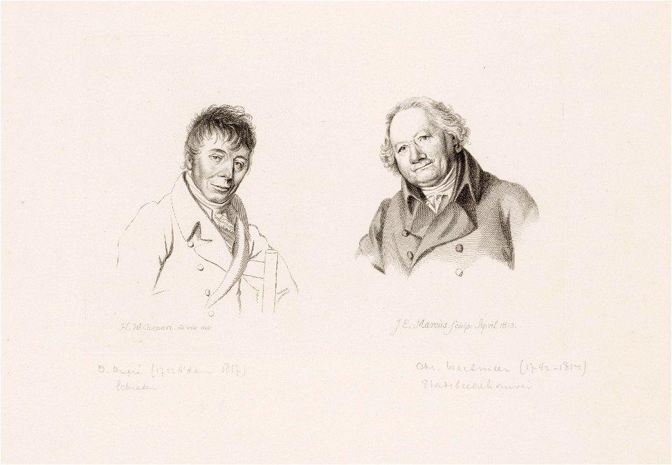 Caspari, Hendrik Willem (1770-1829), Afb 010094007466