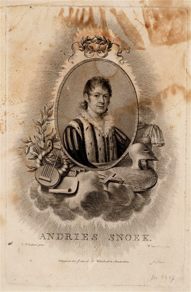Caspari, Hendrik Willem (1770-1829), Afb 010097009187