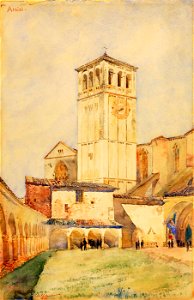 Cass Gilbert - Church of St. Francis, Assisi - 1962.13.36 - Smithsonian American Art Museum