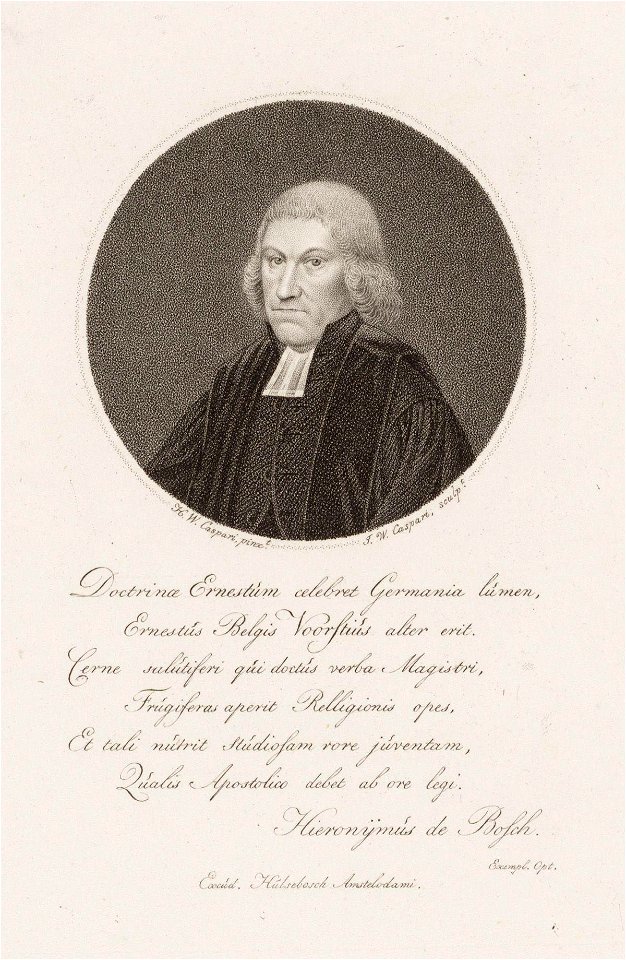 Caspari, Hendrik Willem (1770-1829), Afb 010094007867