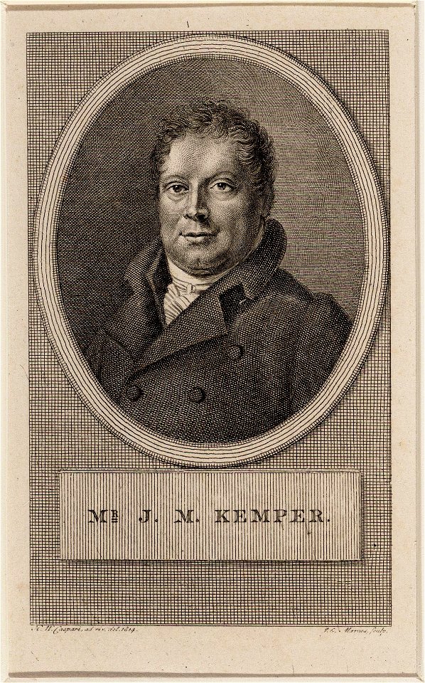 Caspari, Hendrik Willem (1770-1829), Afb 010097008733